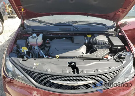 2021 Chrysler Voyager L from USA, damaged, VIN 2C4RC1AG4MR558297